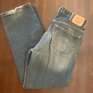 Men’s Levi’s 559 Relaxed fit jeans waist 37